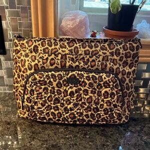 LUG - SAMBA XL - LEOPARD - 2 STRAPS - NWOT